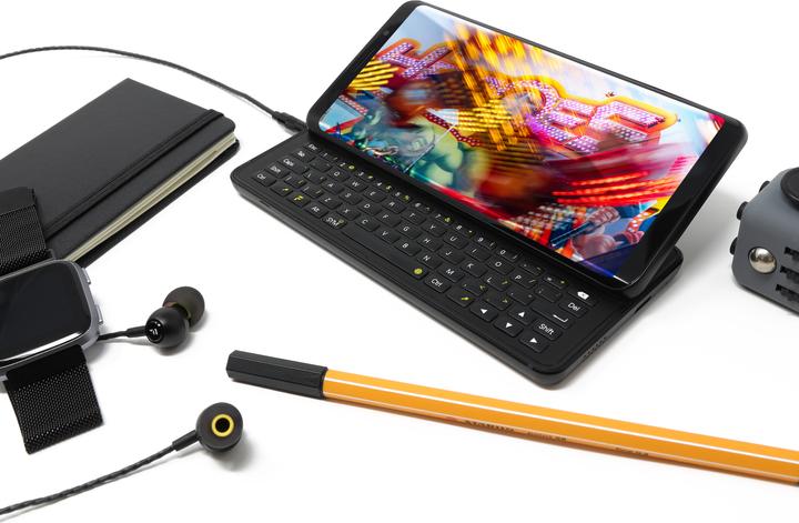 キーボード F(x)tec Pro1 X Dual-SIM 8GB/256GB スライド式 物理キーボード搭載 デュアルSIM対応 6インチ